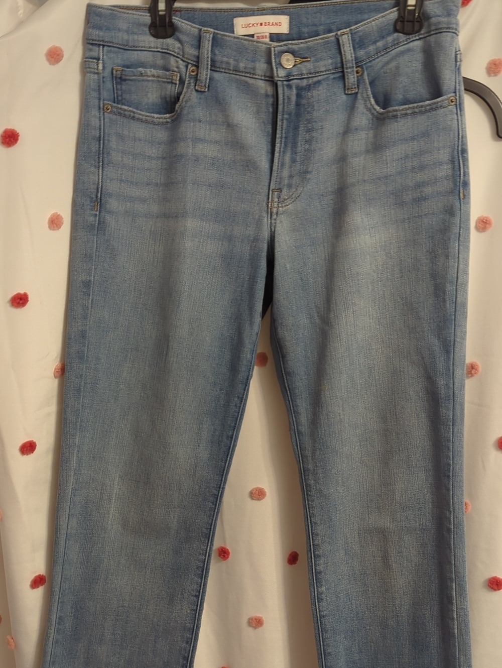 Lucky Brand Light Blue Skinny Jeans - Women